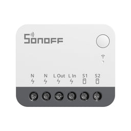 An image of Sonoff Zigbee Smart Relay (With Neutral)