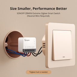 An image of Sonoff Zigbee Smart Relay (With Neutral)