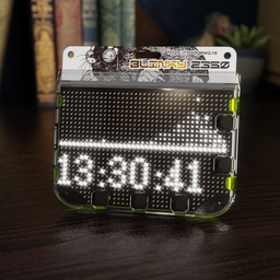 An image of Badgeware Blinky