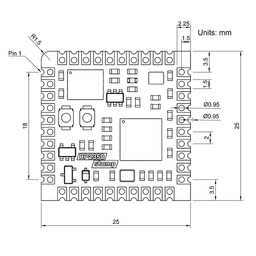 An image of RP2350 Stamp