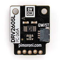 An image of DRV2605L Linear Actuator Haptic Breakout