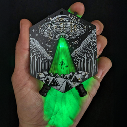 An image of EMF Explorer Badge Soldering Kit