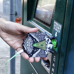 An image of EMF Explorer Badge Soldering Kit