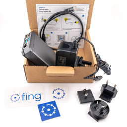 An image of Fing Agent with Raspberry Pi Kit