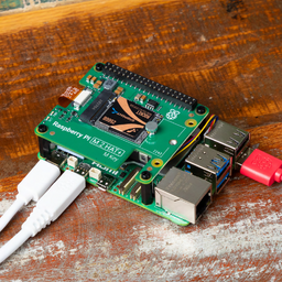 An image of Raspberry Pi M.2 HAT+