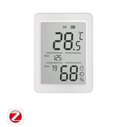 An image of Sonoff AirGuard TH Zigbee Temperature and Humidity Sensor with 3.6'' LCD