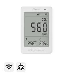 An image of Sonoff AirGuard CO2 Matter Air Quality Monitor
