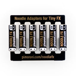 Noodle Adapters for Tiny FX (pack of 6)