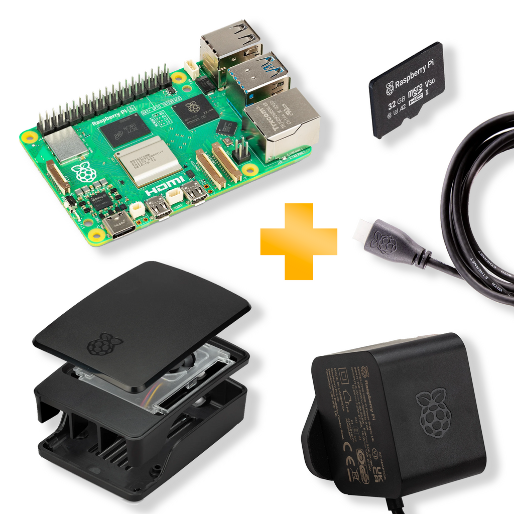 Raspberry Pi 5 Starter Kit - Pimoroni