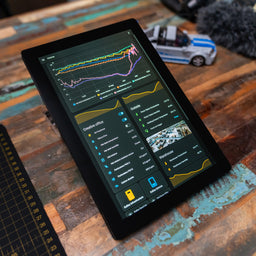 An image of Pibow Frame for Raspberry Pi Touch Display 2 - 10.1