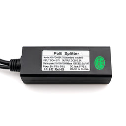 USB-C PoE Splitter (5V 3.5A)