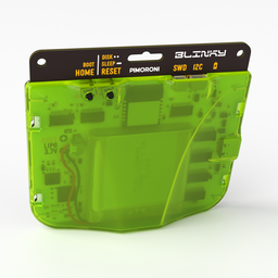 An image of Badgeware Blinky