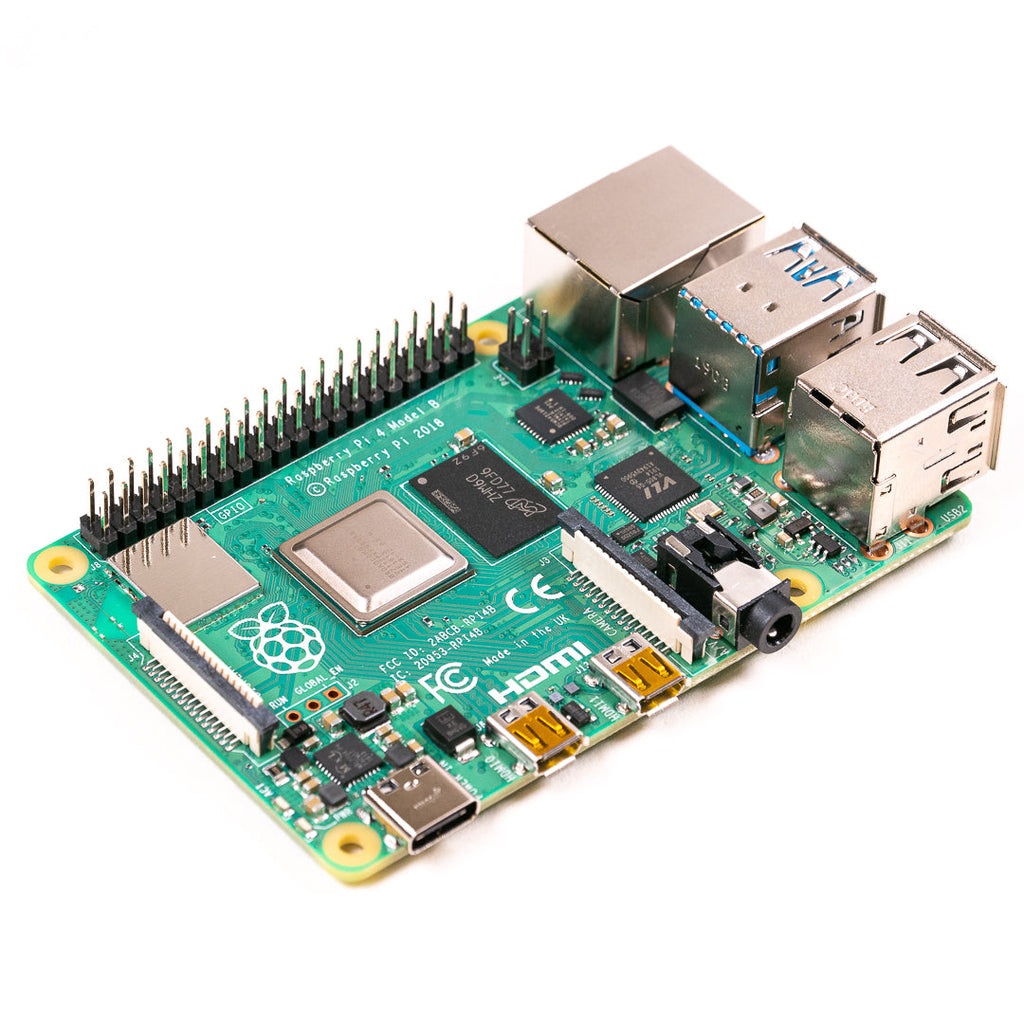 Raspberry Pi 4 Model B - Pimoroni