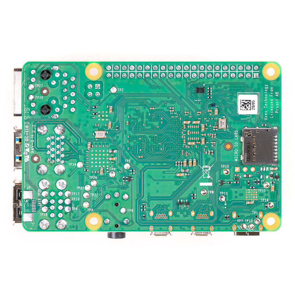 Raspberry Pi 4 Model B - Pimoroni