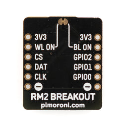 RM2 Wireless & Bluetooth Breakout (SP/CE)