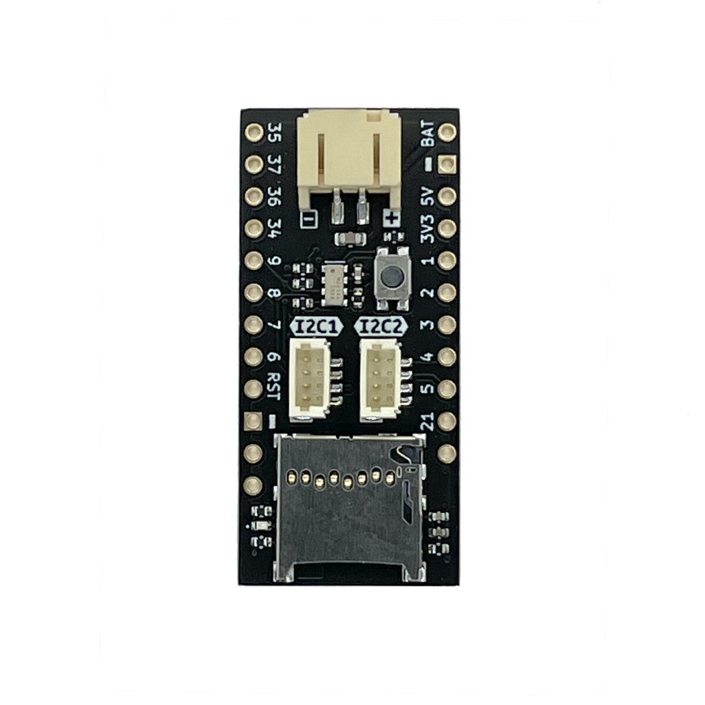 RTC Logger Shield - RTC Logger Shield for the TinyPICO, TinyS2, TinyS3 &amp; TinyC6.