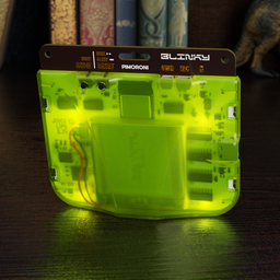 An image of Badgeware Blinky