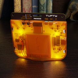 An image of Badgeware Tufty