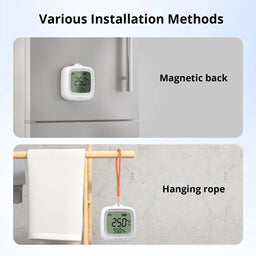 Sonoff Waterproof Zigbee LCD Smart Temperature Humidity Sensor