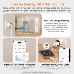 An image of Sonoff Zigbee Smart Plug