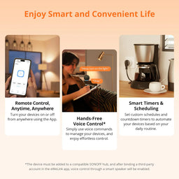 An image of Sonoff Zigbee Smart Plug