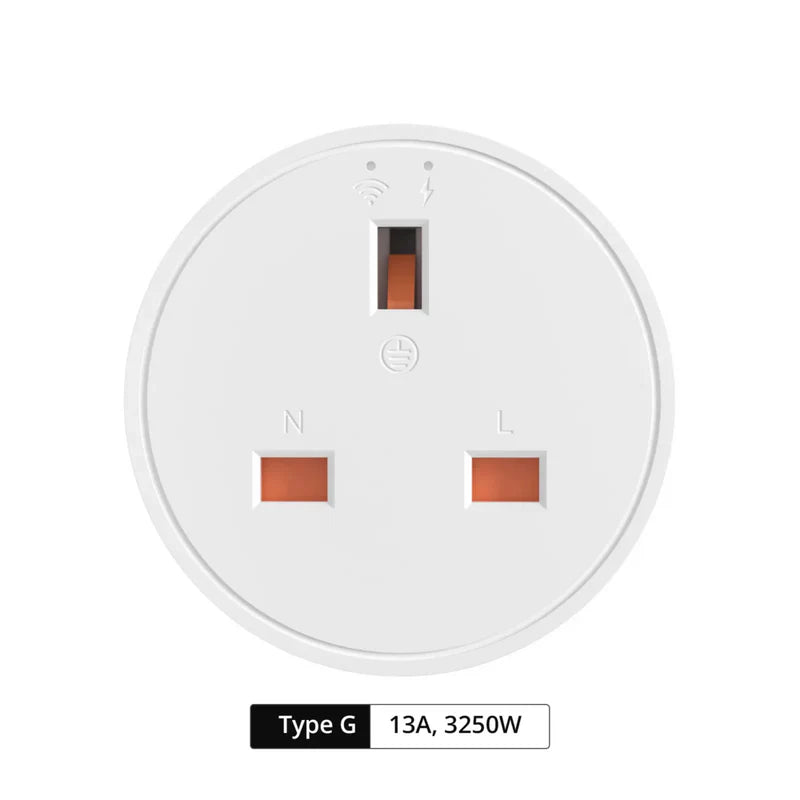 Sonoff Zigbee Smart Plug - A Zigbee smart plug with power monitoring, overload protection and a compact design.