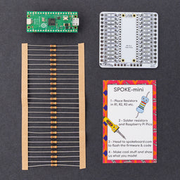 An image of SPOKE-mini - DIY Capacitive Touch Kit