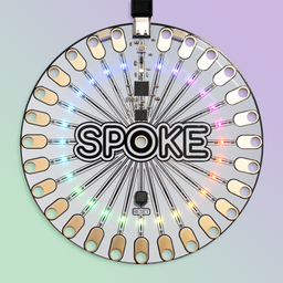 SPOKE - Capacitive Touch Controller Board