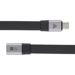 An image of Flat USB-C to USB-C Extension Cable