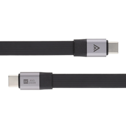 An image of Flat USB-C to USB-C Cable