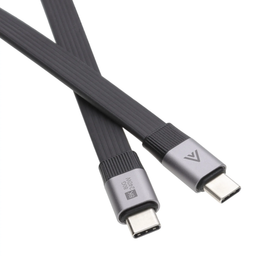 An image of Flat USB-C to USB-C Cable