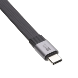 An image of Flat USB-C to USB-C Cable