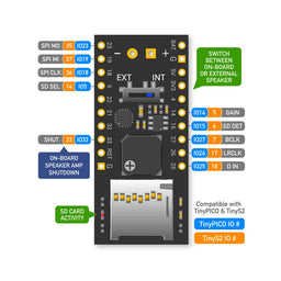 An image of I2S Audio Shield