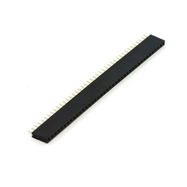 Female Headers - A single row of 40 female headers which can easily be cut down to any size you need!