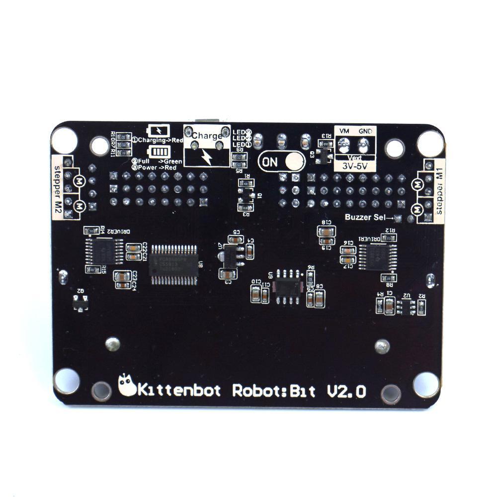 Robotbit - robotics expansion board for micro:bit - Pimoroni Wholesale