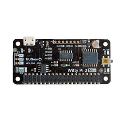 Witty Pi 3 Mini: Realtime Clock and Power Management for Raspberry Pi