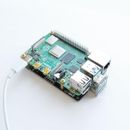 MEGA4: 4-Port USB 3.1 PPPS Hub for Raspberry Pi