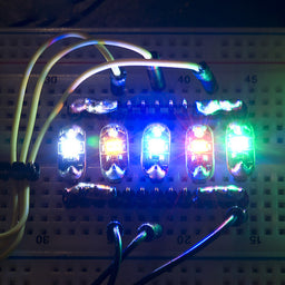 An image of LilyPad LED (5pcs)