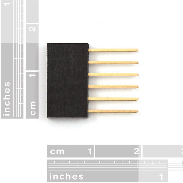 Led Arduino Component Picture Arduino Stackable Header - Pimoroni Wholesale