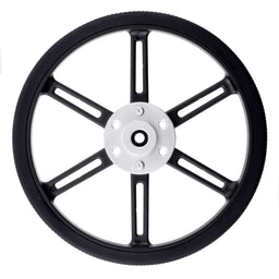 Pololu Wheel for Standard Servo Splines (25T, 5.8mm) - 90×10mm, 2-Pack