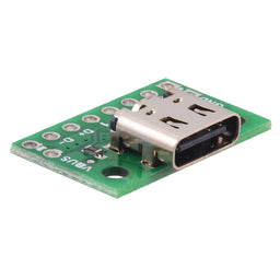 An image of USB 2.0 Type-C Connector Breakout Board (usb07b)