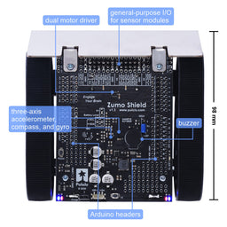 Zumo Chassis Kit