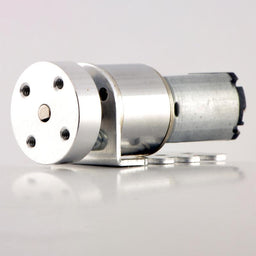 An image of Pololu Universal Aluminum Mounting Hub for 3mm Shaft, #4-40 Holes (2-Pack)