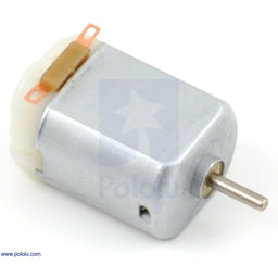 An image of Brushed DC Motor: 130-Size, 6V, 11.5kRPM, 800mA Stall
