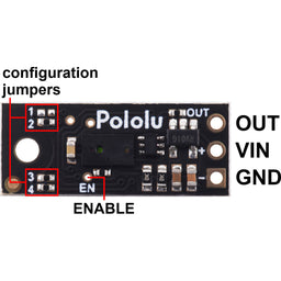 An image of Pololu Distance Sensor with Pulse Width Output