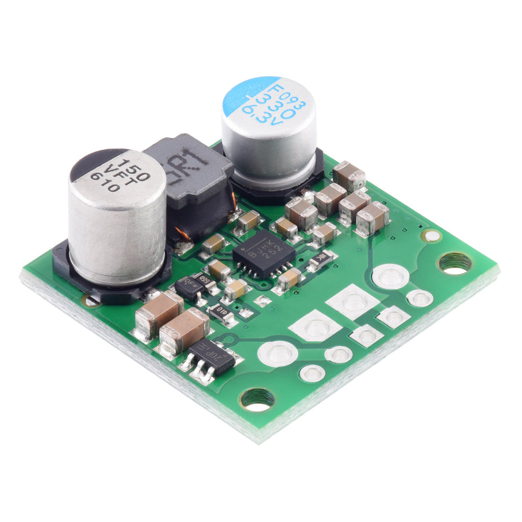 5V Step-Up/Step-Down Voltage Regulator - This powerful synchronous switching step-up/step-down regulator efficiently produces 5 V from input voltages between 2.8 V and 22 V.