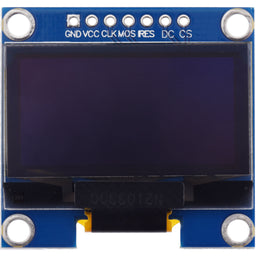 An image of Graphical OLED Display: 128x64, 1.3
