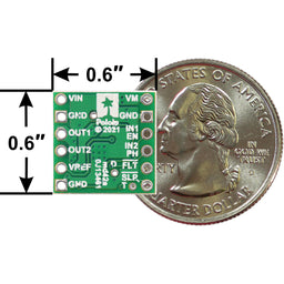 An image of DRV8256E Single Brushed DC Motor Driver Carrier