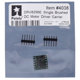 An image of DRV8256E Single Brushed DC Motor Driver Carrier