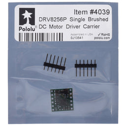 An image of DRV8256P Single Brushed DC Motor Driver Carrier